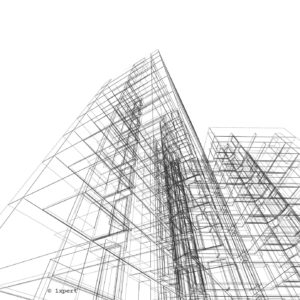 Abstract building